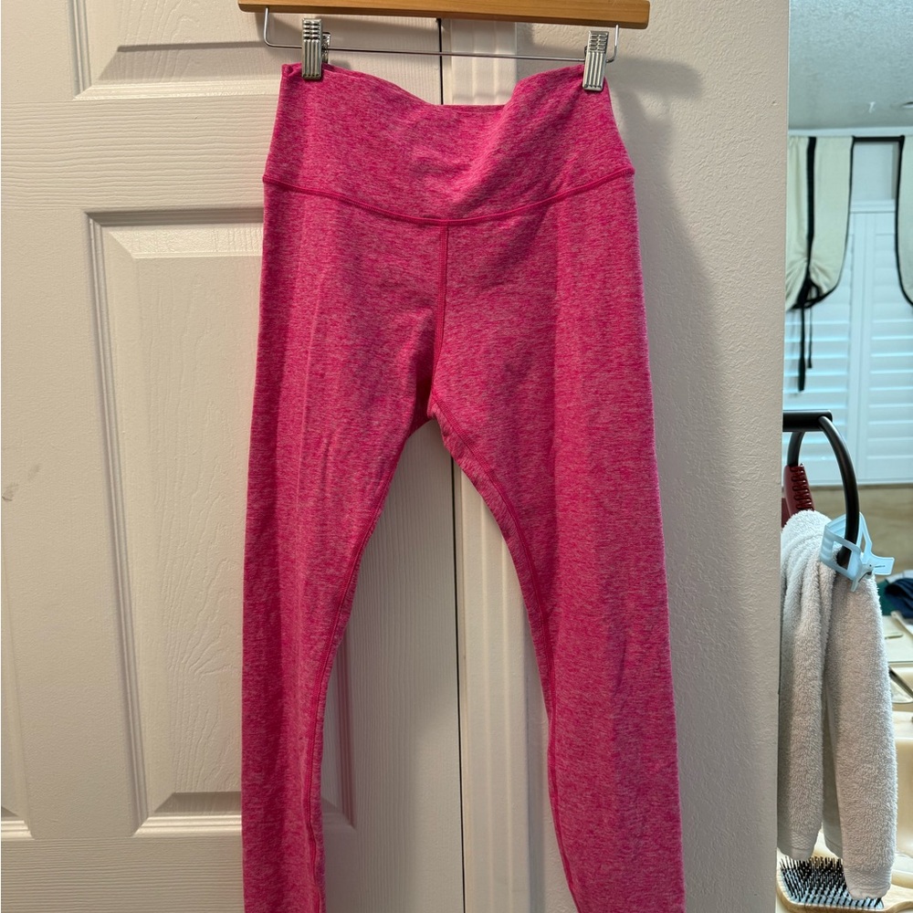 ALO Yoga Hot Pink Leggings